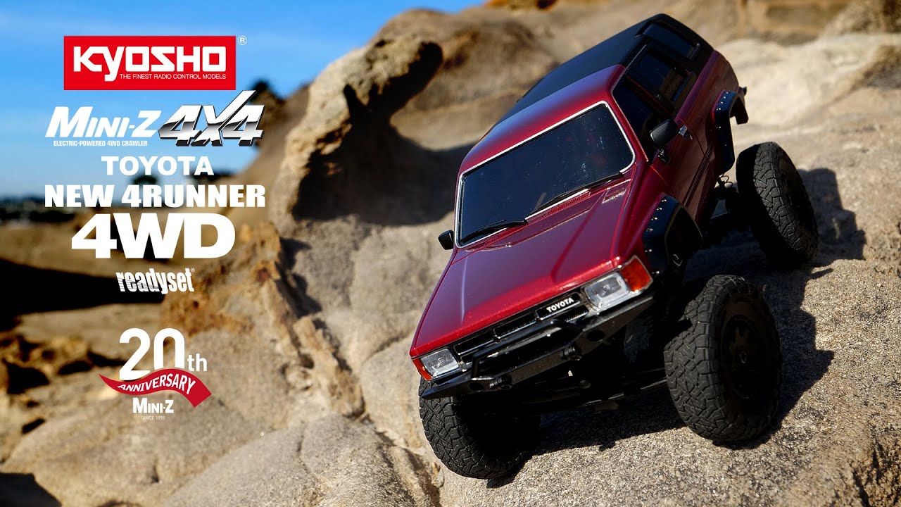 KYOSHO MINI-Z 4×4 Readyset Toyota 4Runner (Hilux Surf)