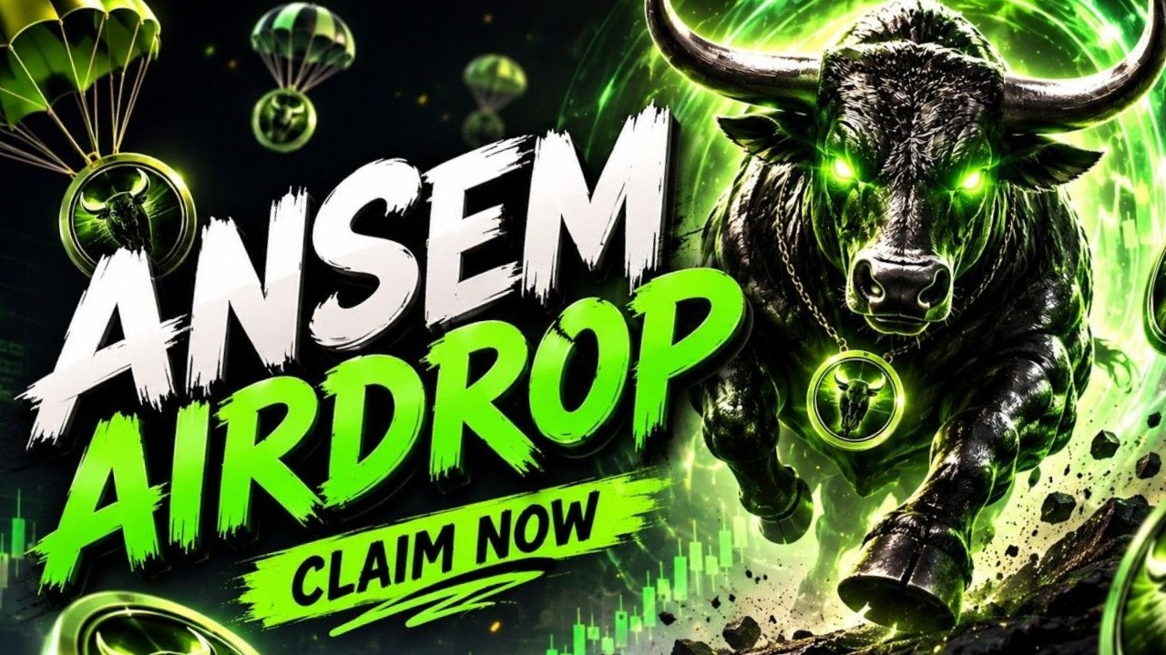 ANSEM Crypto Airdrop is LIVE | How to Claim Free THEBLACKBULL Tokens | Solana Airdrop
