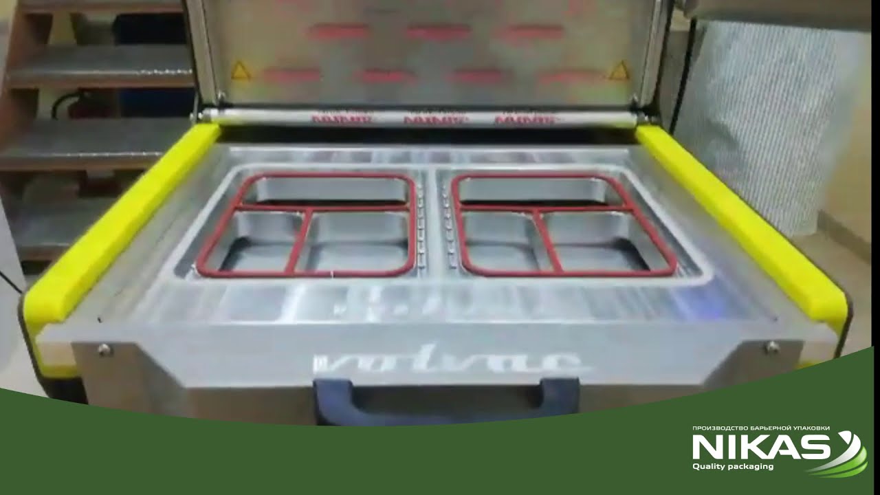 Полуавтоматический настольный трейсилер Volvac TS 52