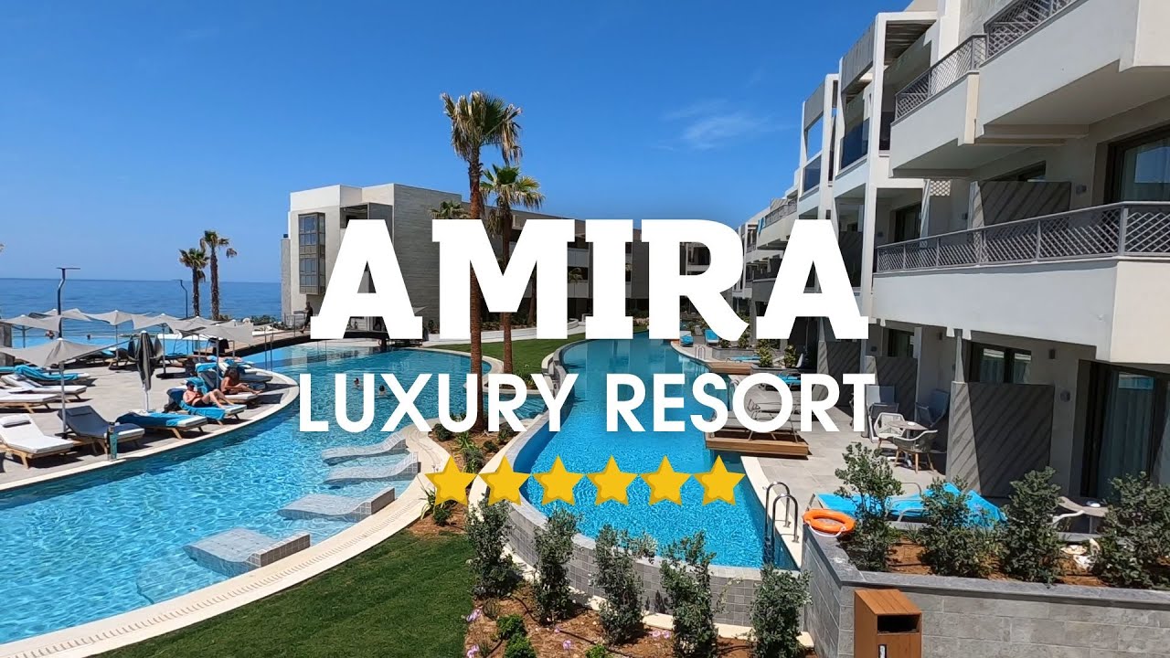 Отель Amira Luxury Resort & Spa -только для взрослых! Крит / Регион Ретимно / Обзор