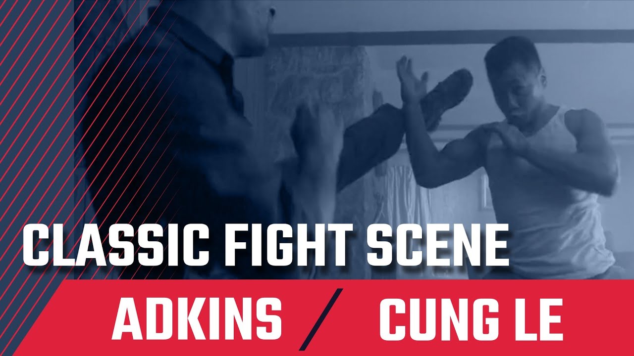 Adkins Vs Cung Le - Classic Fight Scene from Savage Dog