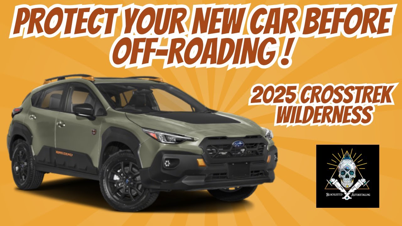2025 Subaru Crosstrek Wilderness Ceramic Coating Application Guide!