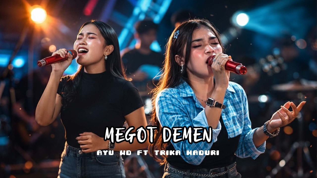 Megot Demen Voc Ayu WD ft Trika / ROOM PROJEK MUSIK / OBROG ONLINE