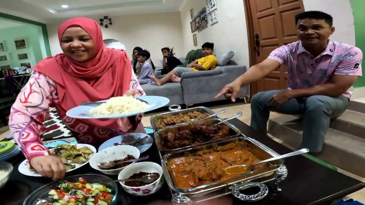 🇲🇾 MY FIRST HARI RAYA IN MALAYSIA WITH MY NEW FAMILY | Hari Raya Aidil Adha
