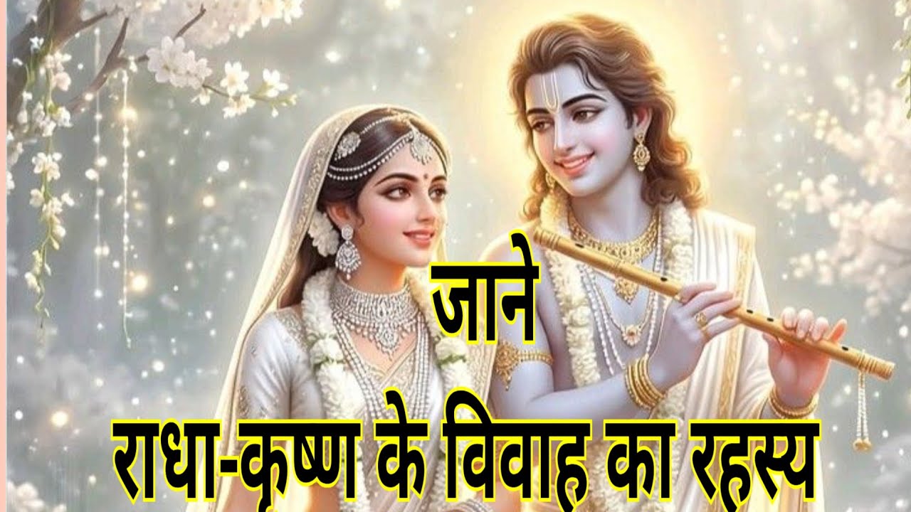 जय श्रीकृष्ण। राधा ने श्री कृष्ण को क्यों मना किया विवाह से? रहस्य जानकर रोंगटे खड़े हो जाएंगे।