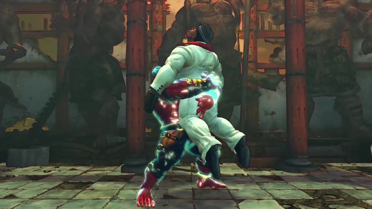 Ultra Street Fighter IV – Хакан против Балрога