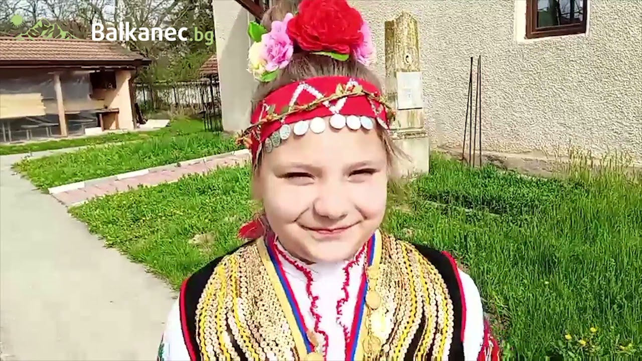 Лазарки в с.Петково (община Елин Пелин)
