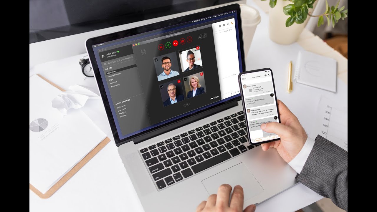 Getting Started with Wickr Pro