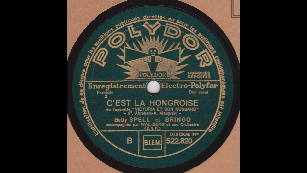 Betty Spell et Bringo     