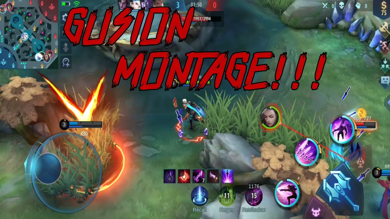 Gusion Montage| Inspired by WALNUTZ