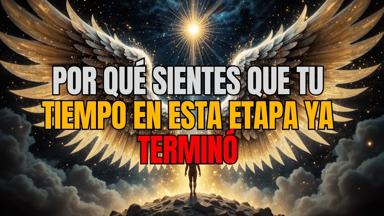 ELEGIDOS: Por Qué Sientes Que Tu Tiempo En Esta Etapa Ya Terminó