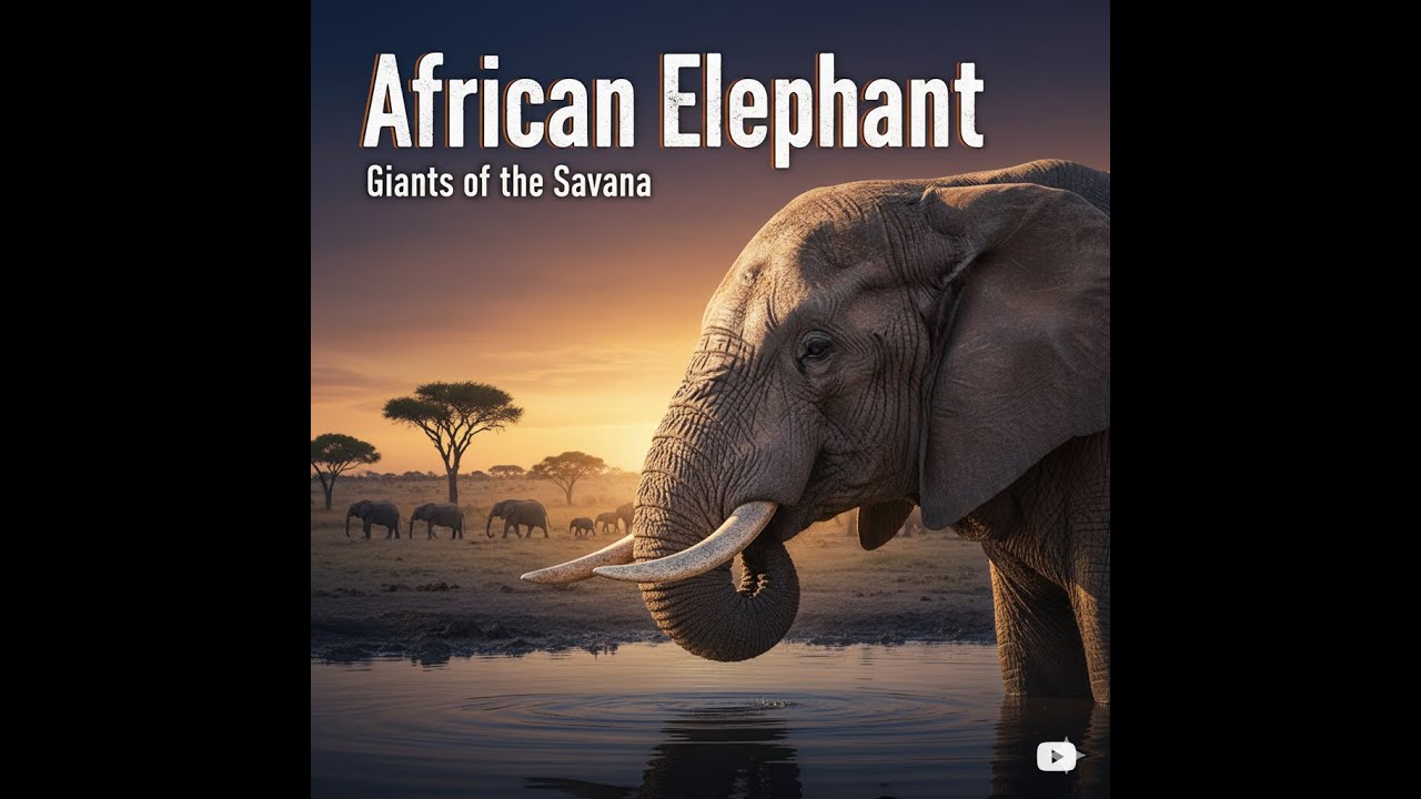 African Elephant &ndash; Giants of the Savanna