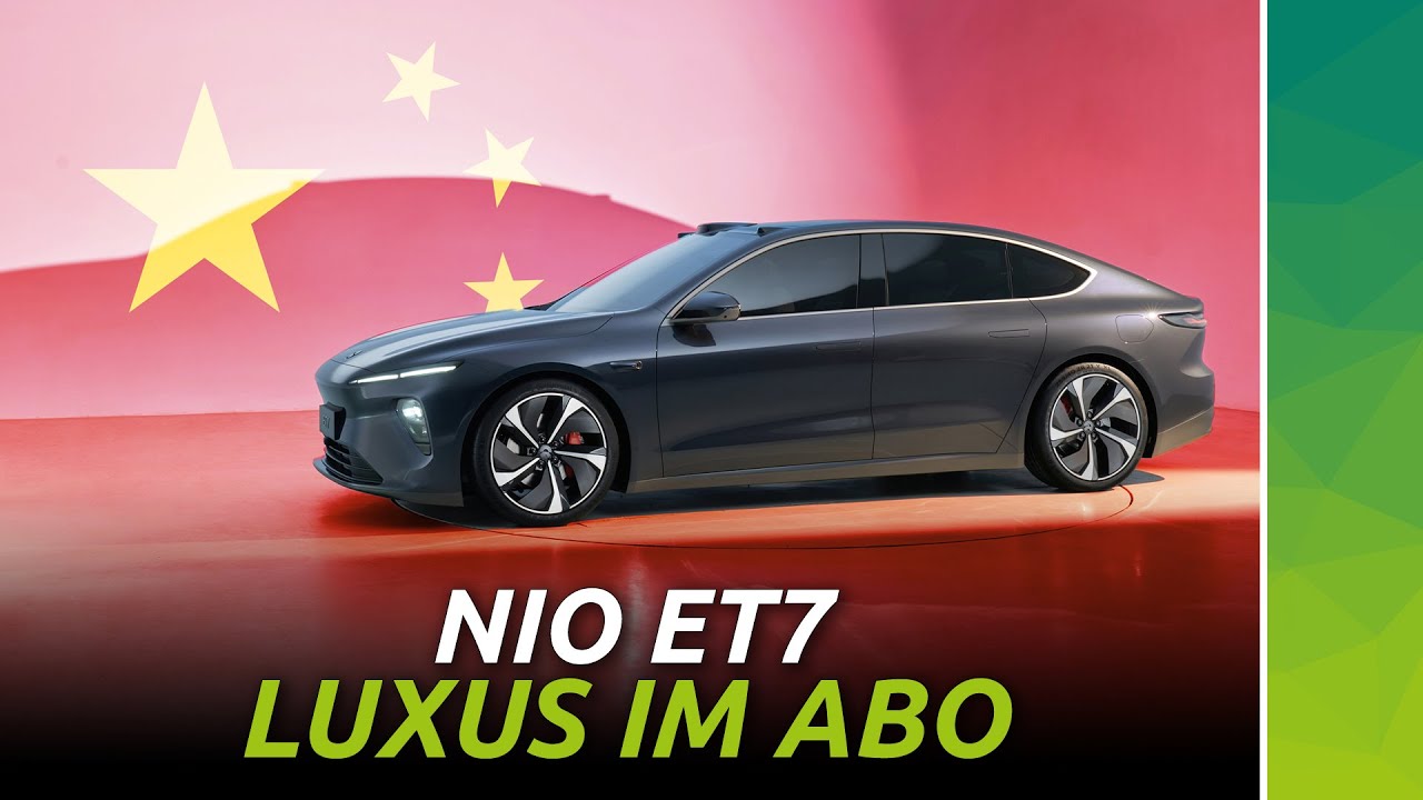 NIO ET7: Testfahrt mit Chinas Angriff auf die Oberklasse
