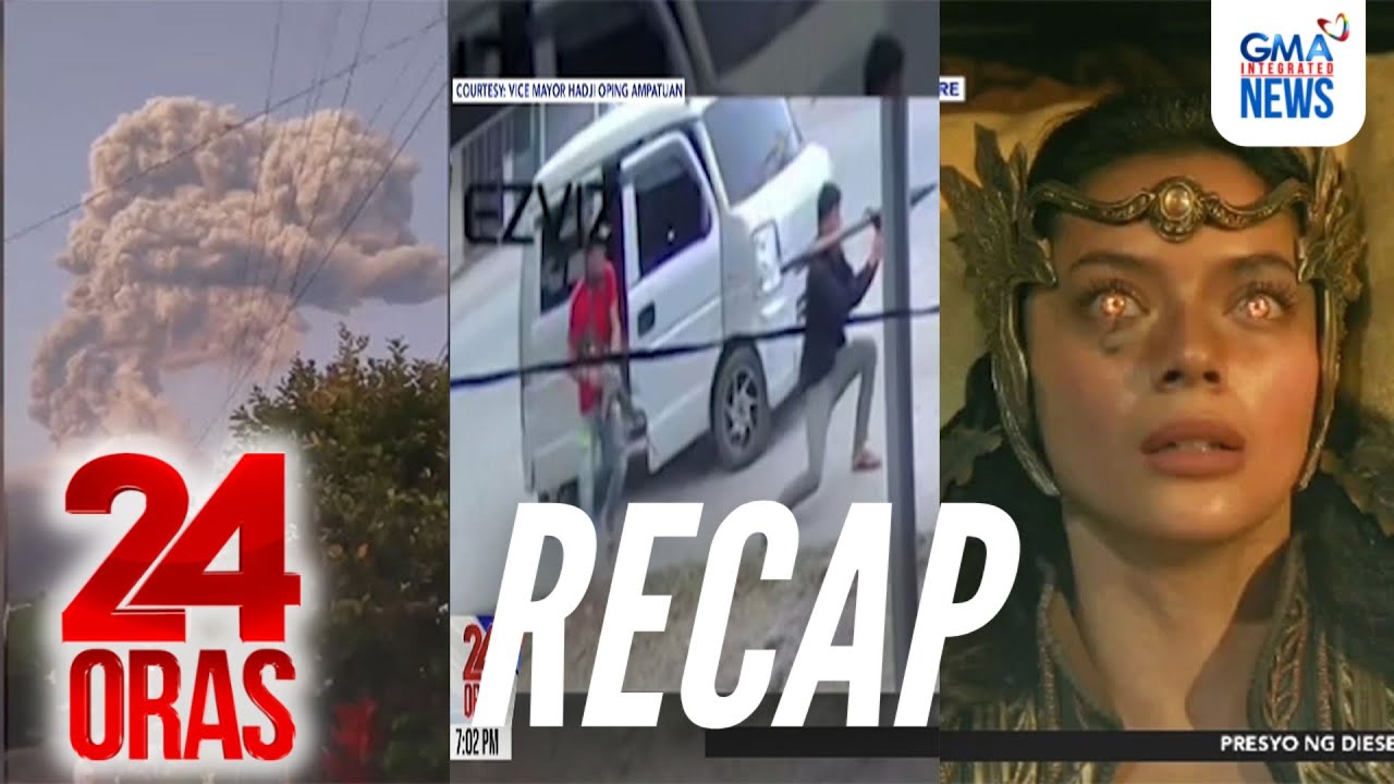 24 Oras: (Part 2) Mastermind umano ng tangkang pagpatay sa Shariff Aguak Mayor, tukoy na; atbp