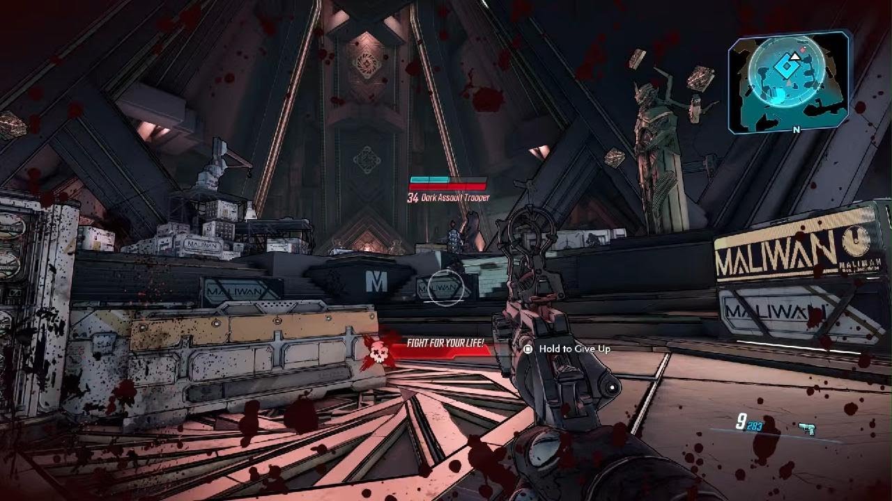 Borderlands 3 destroyer?