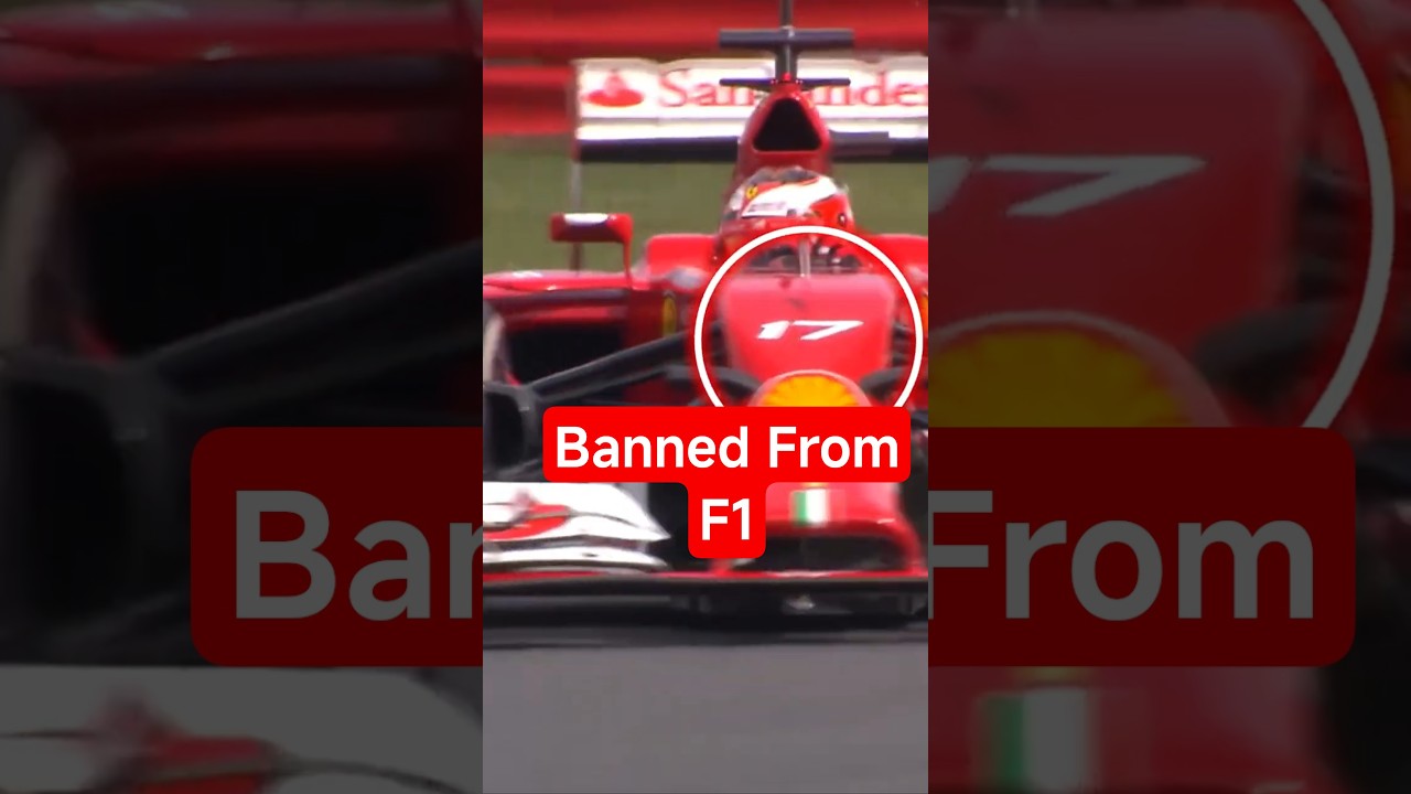 Dlaczego kierowca numer 17 został na zawsze zbanowany w Formule 1?