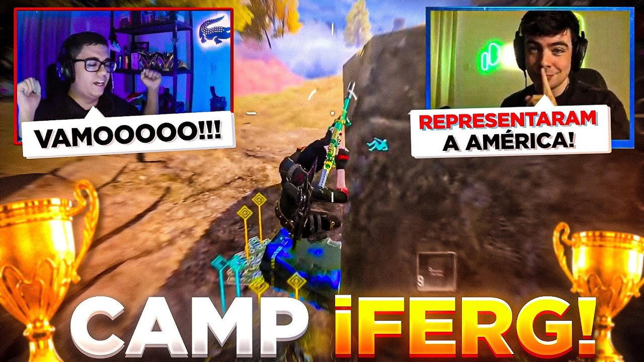 🏆 AMASSANDO OS MELHORES DO MUNDO NO CAMPEONATO DO @iFerg VALENDO $10.000 DÓLARES 🏆 - TOP 9 🔥