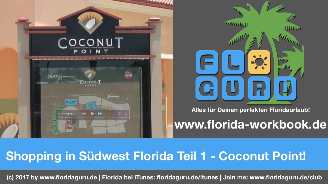 Shopping in S&uuml;dwest Florida - Teil 1