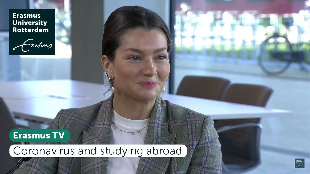 Erasmus TV 3 - Coronavirus and studying abroad