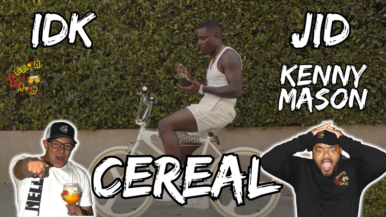 WHO COULD BAR OUT LIKE JID?? | IDK, JID, Kenny Mason & Dj Scheme - Cereal Reaction