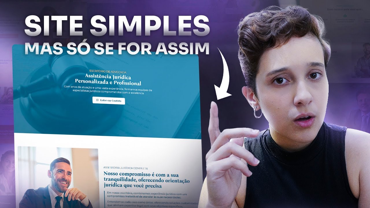 ✔ Site para Vender Serviços | Só essa Página para Vender Todos os Dias