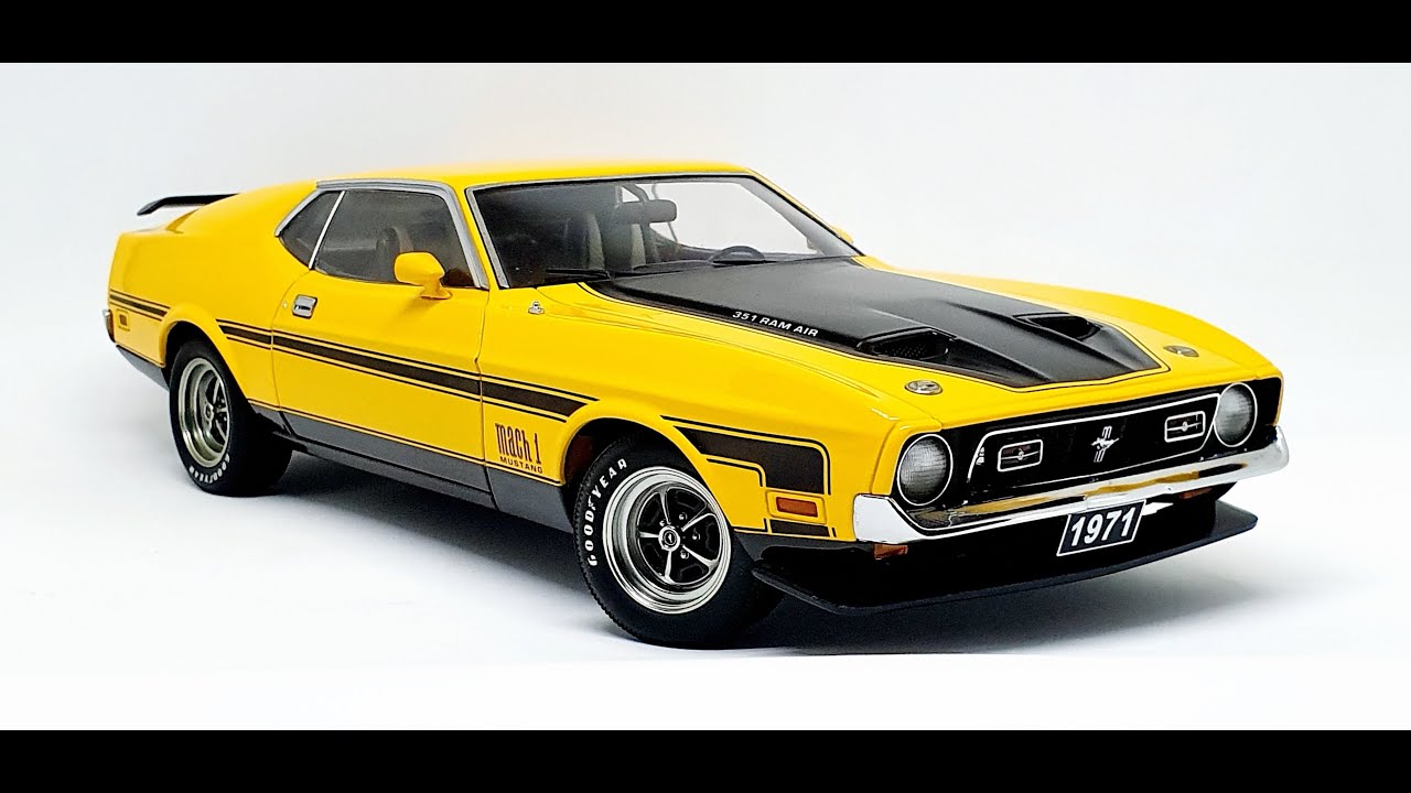 1/18 Autoart diecast Ford Mustang Mach 1 1971