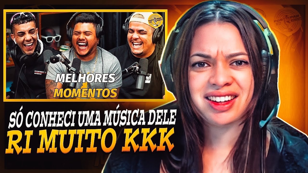 REAGINDO a SIDOKA NO PODPAH | MELHORES MOMENTOS