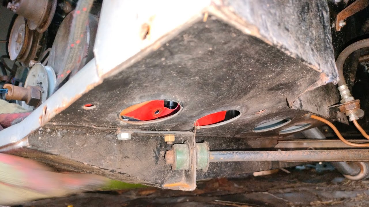 Morris Minor Level 1: Structural Corrosion Hot Spots