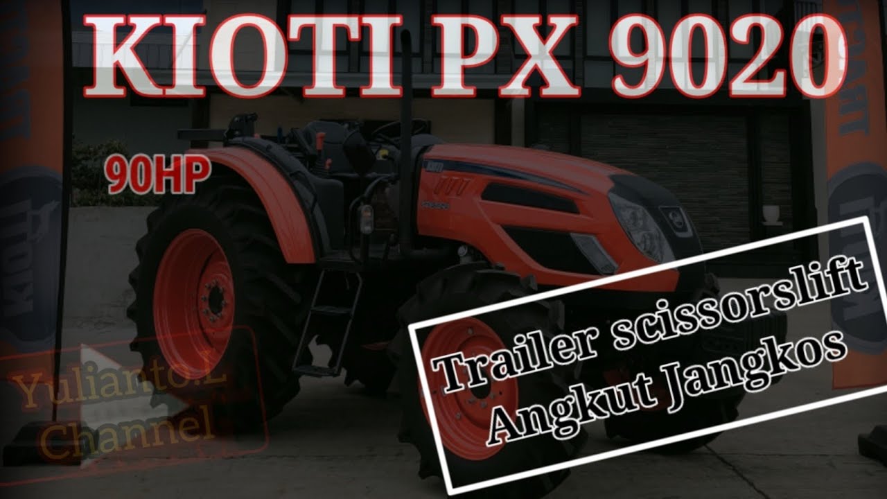 PX9020. TRAKTOR 90HP KIOTI