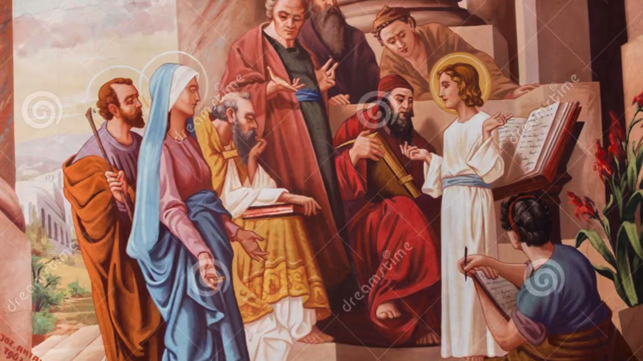 The seven prayers in honor of the seven sorrows of the Blessed Virgin Mary