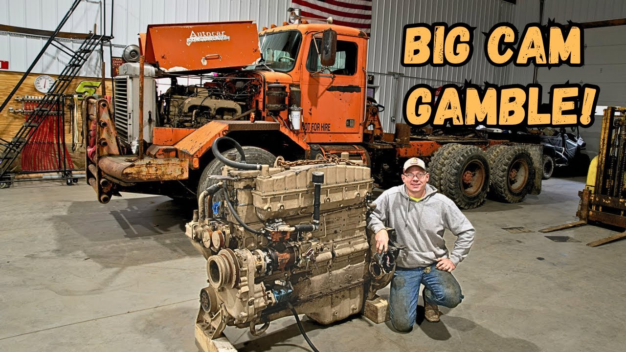 Marketplace Deal?? Big Cam Cummins Upgrade for the Autocar Construcktor!