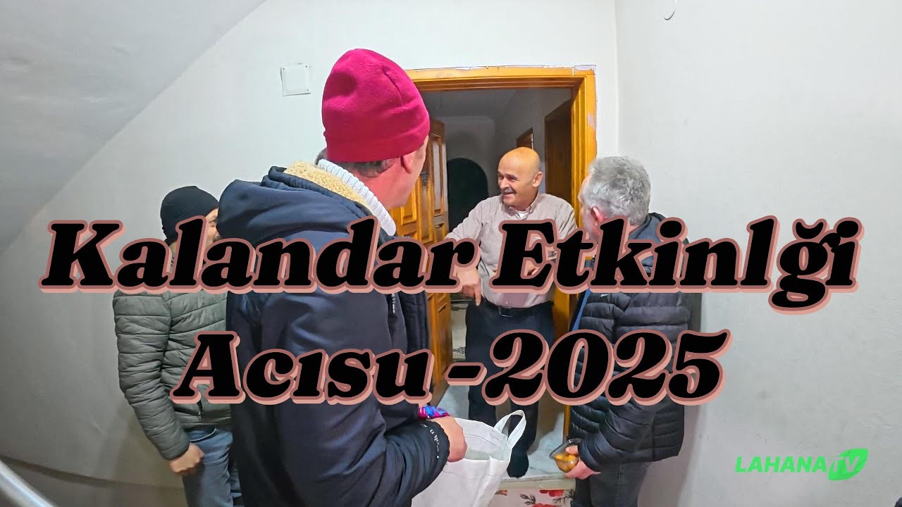 Kalandar Etkinlikleri - Harika Görüntüler. - 2026