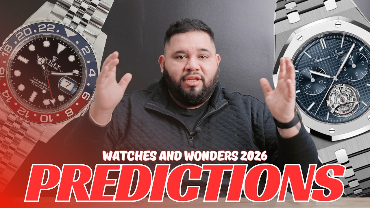 WOLVYN: WATCHES AND WONDERS 2026 PREDICTIONS (S2:E3)