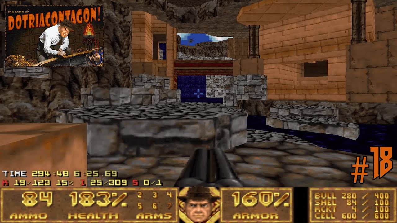 Doom with MAYhem 2025.E3M7(Secret Level)