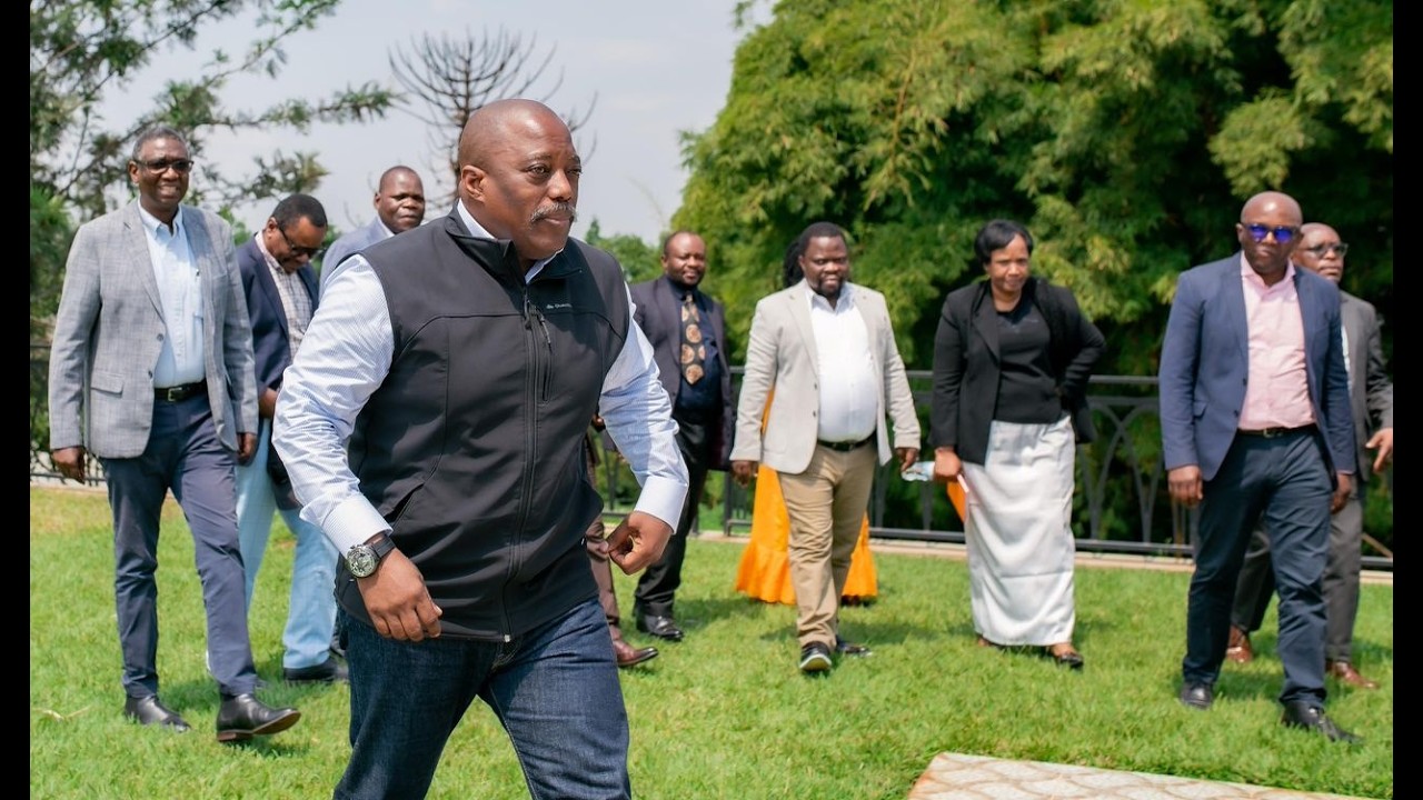 ARRESTATION DE JOSEPHE KABILA PAR CPI EN RWANDA