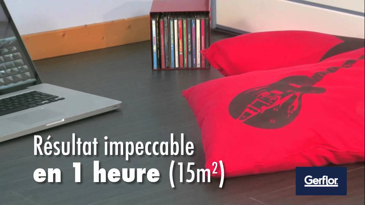 SENSO by GERFLOR : UNE MISE EN OEUVRE ULTRA SIMPLE POUR DE NOUVEAUX SOLS