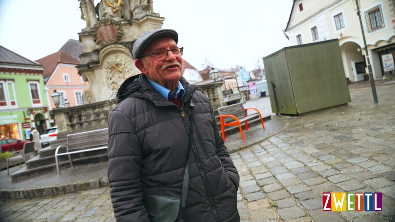 Zwettler Ehrenzeichen für Helmut Hahn