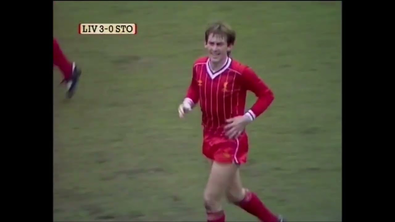 Liverpool 5 Stoke City 1 1982/83 Football League Division One