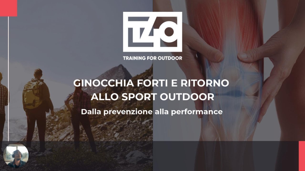 Ginocchia Forti e Stabili | Trekking, Sci, Trail running senza dolori