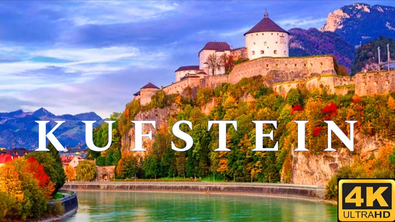 Kufstein Austria 🇦🇹 Walking Tour 4K UHD 