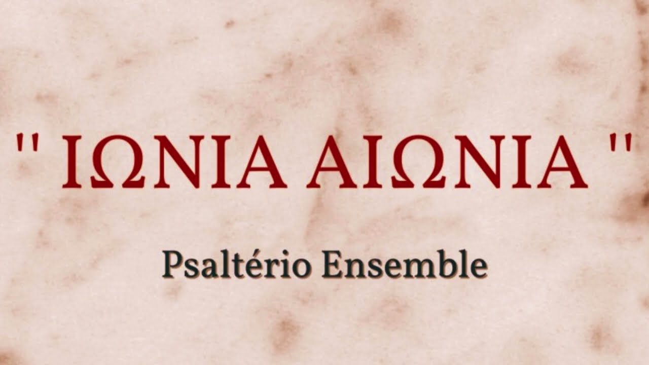 Nοσταλγικό_Psaltério Ensemble on Stage
