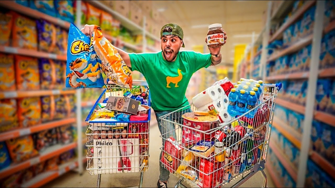 SIM PARA TUDO NO MERCADO  * Gastei mais de R$ 2000 Reais *