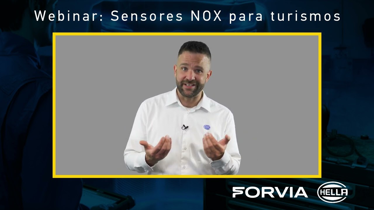 Nuevo webinar: Sensores NOX para turismos