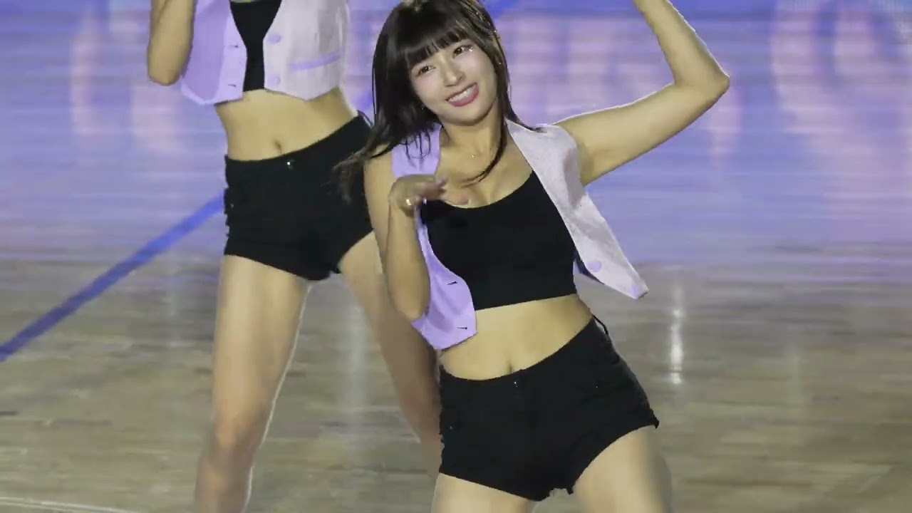 20240421 慕獅女孩 瑟七Cam 開場舞 #4k #cheerleader #fancam #musegirls #plg #lioneers