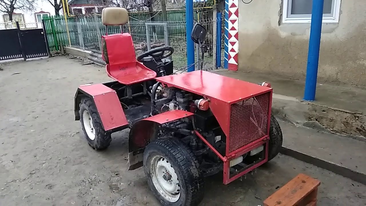 Электрика на мини трактор