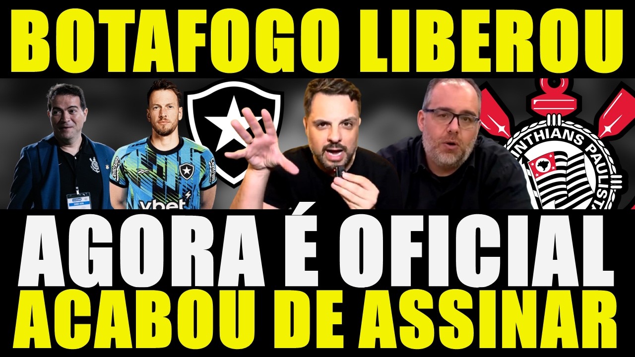 ACABOU DE ASSINAR!!! AGORA É OFICIAL | MARCELO PAZ ACERTA CONTRATAÇÃO E MAIS...
