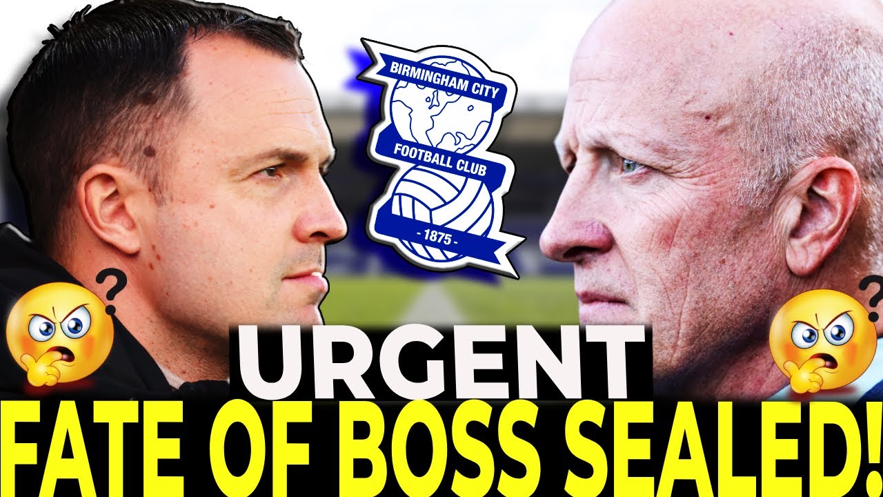 🚨 TOM WAGNER MAKES MAJOR DECISION OVER MANAGER AMID FAN BACKLASH! BIRMINGHAM CITY FC LATEST NEWS!