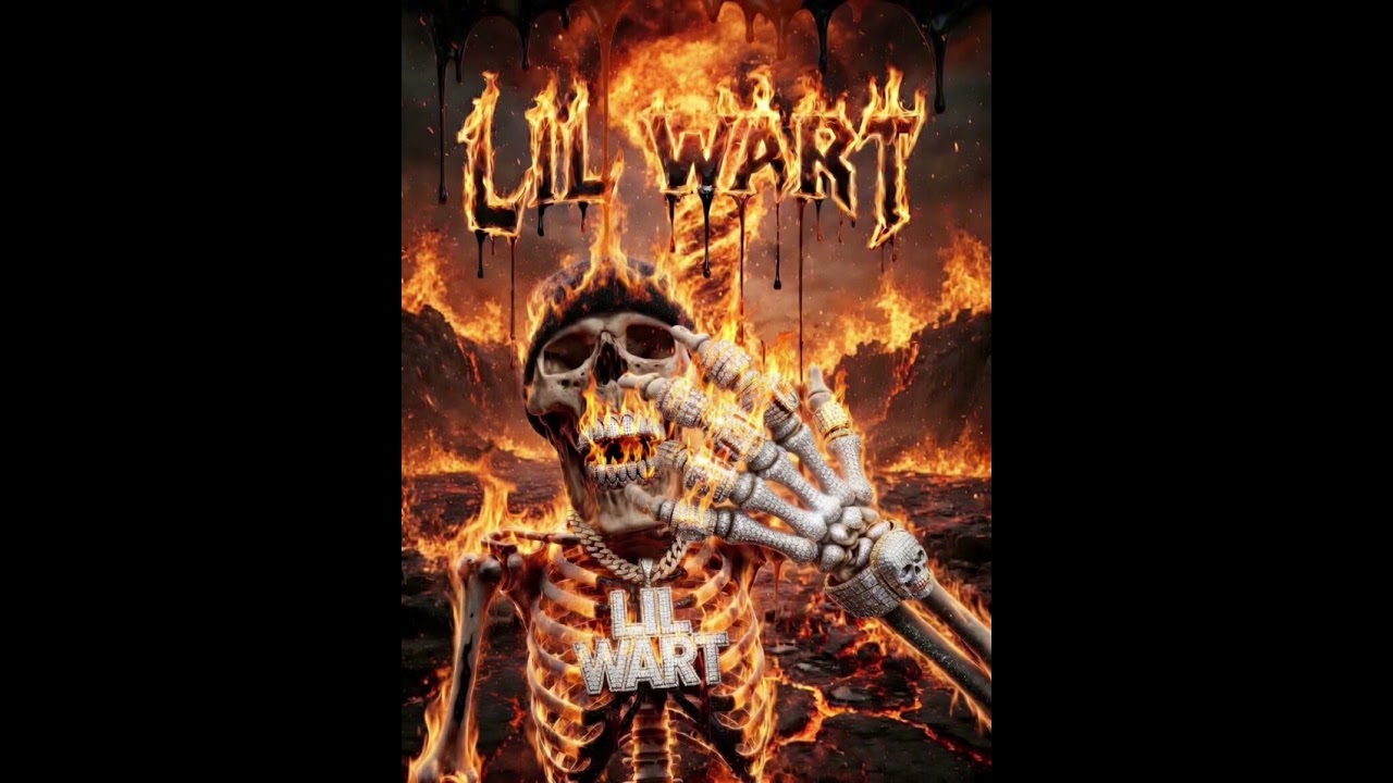 Andrew’s water bottle-LIL WART 