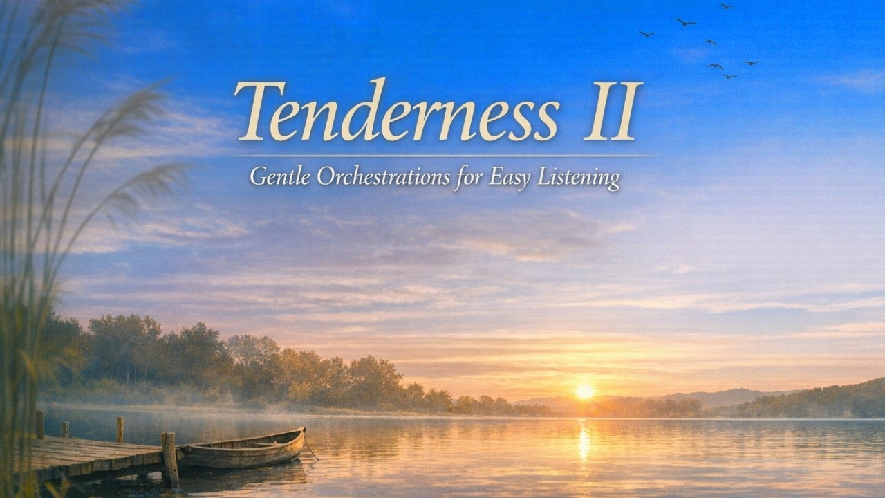 Tenderness II - Relaxing Gentle Orchestral Themes for Easy Listening