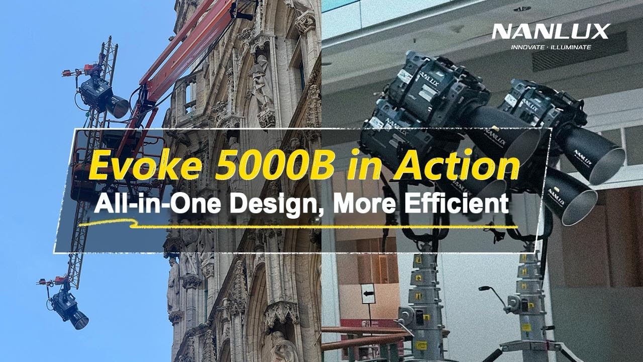 Evoke 5000B in Action | All-in-One Design, More Efficient